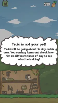 Tsuki Adventure android App screenshot 2